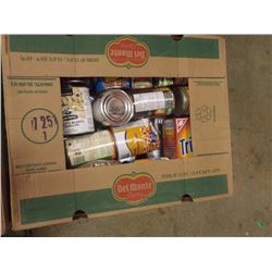 APPLE BOX OF ASSORTED FOOD