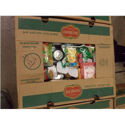 APPLE BOX OF ASSORTED FOOD