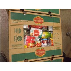 APPLE BOX OF ASSORTED FOOD