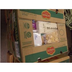 APPLE BOX OF ASSORTED FOOD