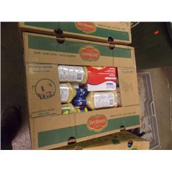 APPLE BOX OF ASSORTED FOOD