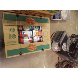 APPLE BOX OF ASSORTED FOOD