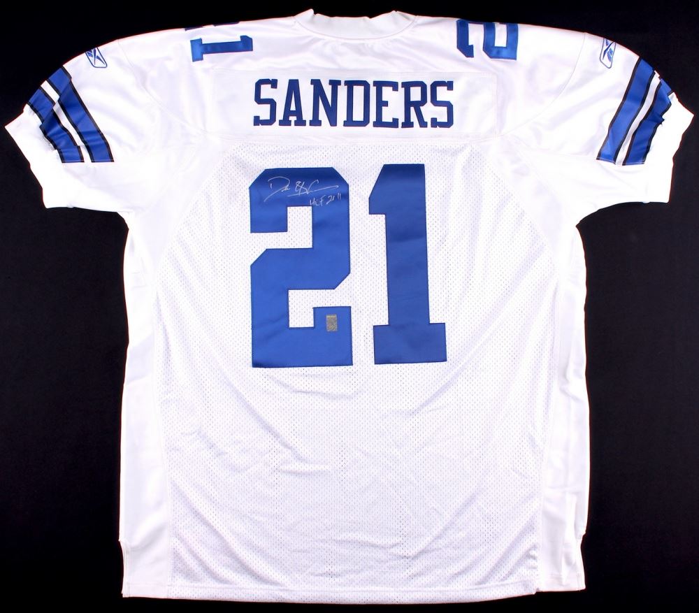 deion sanders cowboys shirt