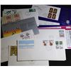 Image 1 : Assortment Of Canadian First Day Issue Stamps