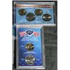 Image 2 : Assortment of American Coin Treasures Sets