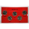Image 4 : 4 Sets of 2004 USA State Quarters - Gold, Platinum, D&P Sets
