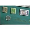 Image 2 : George Washington's Final Address Currency & Stamp Collection