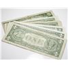Image 2 : 6 Assorted USA Federal Reserve Bank Notes (1934-88)