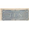 Image 2 : 1864 USA Confederate $10 Note - Type 68
