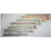 Image 2 : Set of Cuban Bank Notes - 1-100 Peso (1958-60)
