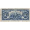 Image 2 : 1935 Bank of Canada English Edition $2 Bank Note - F/F+