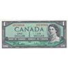 Image 2 : 3 1954 Bank of Canada Modified Portrait Bank Notes - $1, $2 & $10
