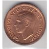 Image 2 : 1938 Canada ICCS Graded Small One Cent Penny Coin - MS-65; Red