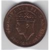 Image 2 : 1941 Newfoundland ICCS Graded Small One Cent Coin - MS-60