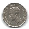 Image 2 : 1948 Canada 5-Cent Nickel Coin - UNC