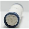 Image 1 : 2005 Canada "V for Victory" RCM Nickel Coin Roll - BU