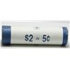Image 2 : 2005 Canada "V for Victory" RCM Nickel Coin Roll - BU