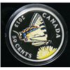 Image 1 : 2013 Canada Large 50-Cent Coin: Butterflies of Canada - Tiger Swallowtail