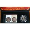 Image 3 : 2008 Canada First Coinage of Canadian Mint Coin & Stamp Set