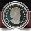 Image 2 : 2013 Canada $3 Fine Silver Coin - Spider & Web