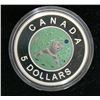 Image 1 : 2013 Canada $5 Fine Silver Coin - Ice Fishing Father