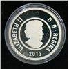 Image 2 : 2013 Canada $5 Fine Silver Coin - Ice Fishing Father