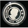 Image 2 : 2014 Canada $5 Fine Silver Coin - Rose