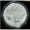 Image 1 : 2014 Canadian $10 Fine Silver Coin Maple