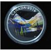 Image 1 : 2016 Canada $20 Fine Silver Coin Canadian Landscape Series The Lake