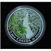 Image 1 : 2014 Canada $20 Fine Silver Coin Maple Canopy - Spring Splendor