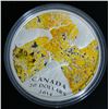 Image 1 : 2014 Canada $20 Fine Silver Coin Maple Canopy: Autum Allure