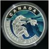 Image 1 : 2016 Canada $20 Fine Silver Coin Geometry in Art The Polar Bear