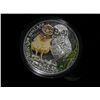 Image 1 : 2014 Canadian $20 Fine Silver Coin and Stamp Set The Burrowing Owl