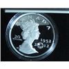 Image 1 : 2012 Canada $20 Fine Silver Coin - The Queens Diamond Jubilee (With Crystal)