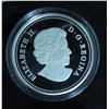 Image 2 : 2012 Canada $20 Fine Silver Coin - The Queens Diamond Jubilee (With Crystal)