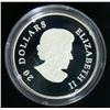 Image 2 : 2011 Canada $20 Fine Silver Coin Crystal Snowflake (Topaz)