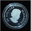 Image 2 : 2011 Canada $20 Fine Silver Coin small Crystal Snowflake (Hyacinth)