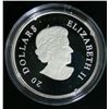 Image 2 : 2013 Canada $20 Fine Silver Coin Winter Snowflake