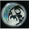 Image 1 : 2007 Canada $25 Sterling Silver Coin- Olympic Games Athletes' Pride