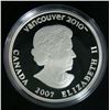 Image 2 : 2007 Canada $25 Sterling Silver Coin- Olympic Games Athletes' Pride