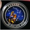 Image 1 : 2015 Canada $25 Fine Silver Coin Star Charts: The Quest