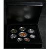 Image 2 : 2001 Canada Premium Coin Set With Coloured Silver Maple - Autumn