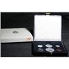 Image 2 : 1967 Canadian Centennial Coin Set In Original Box - Beautiful Toning