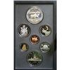 Image 2 : Run of 3 Canadian Prestige Double Dollar Coin Sets - 1985 - 1987