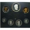 Image 2 : 2014 Canada Fine Silver Proof Coin Set - With Selectively Gold Plated Dollar
