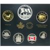 Image 1 : 2015 Canada Special Edition Silver Dollar Proof Set - 50th Anniversary of the Canadian Flag