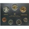 Image 1 : 2008 Canada Specimen Coin Set with Elder Duck Loonie