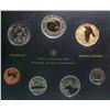 Image 1 : 2010 Canada Specimen Coin Set with Northern Harrier Loonie