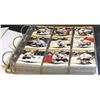 Image 1 : 1991 Pro Set Hockey Cards, In Pages, In Binder