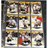 Image 2 : 1991 Pro Set Hockey Cards, In Pages, In Binder